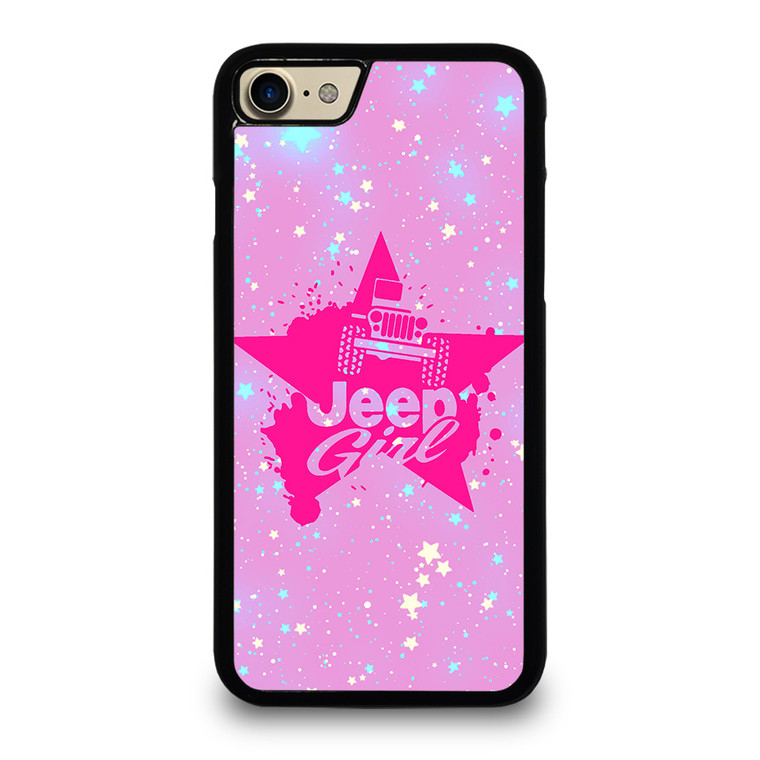 JEEP GIRL STAR LOGO iPhone 7 / 8 Case Cover