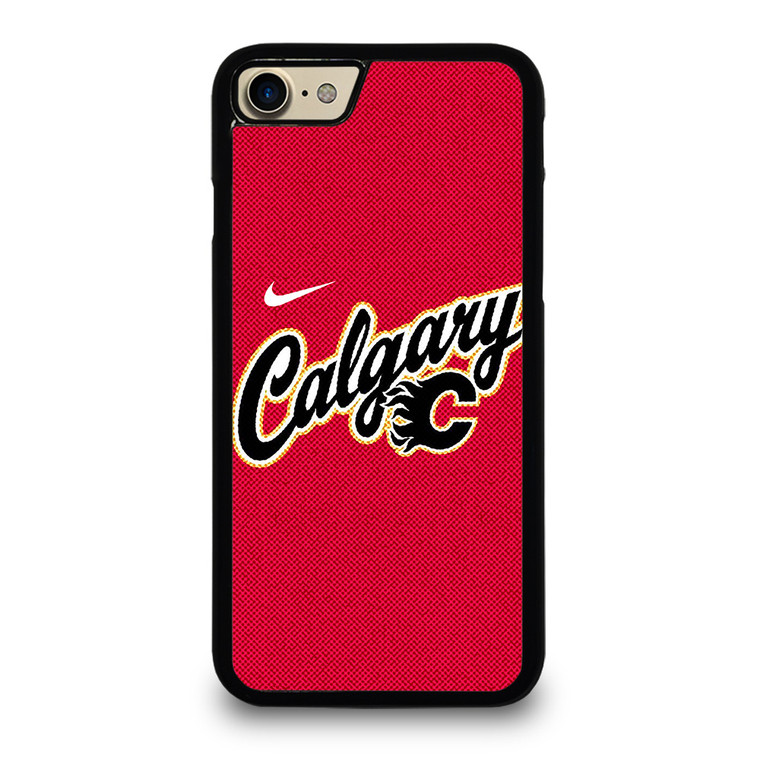 CALGARY FLAMES NHL HOCKEY NIKE iPhone 7 / 8 Case Cover