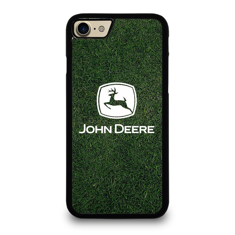 JOHN DEERE LOGO GREEN GRASS ICON iPhone 7 / 8 Case Cover