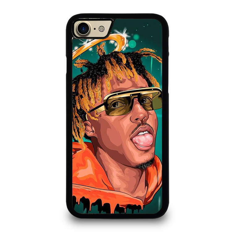 JUICE WRLD RAPPER FACE ART iPhone 7 / 8 Case Cover
