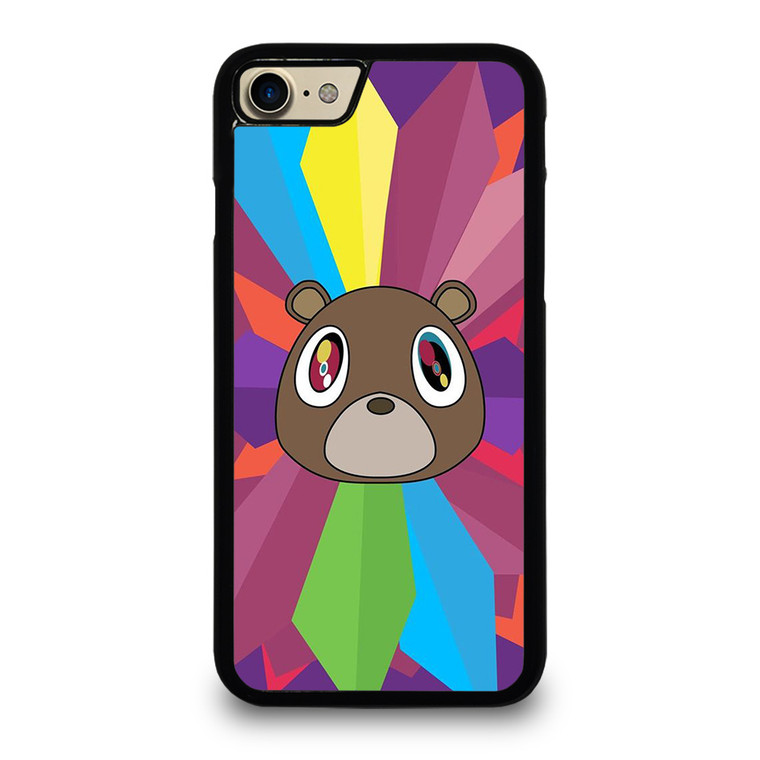 KANYE WEST DROPOUT BEAR FACE ICON iPhone 7 / 8 Case Cover