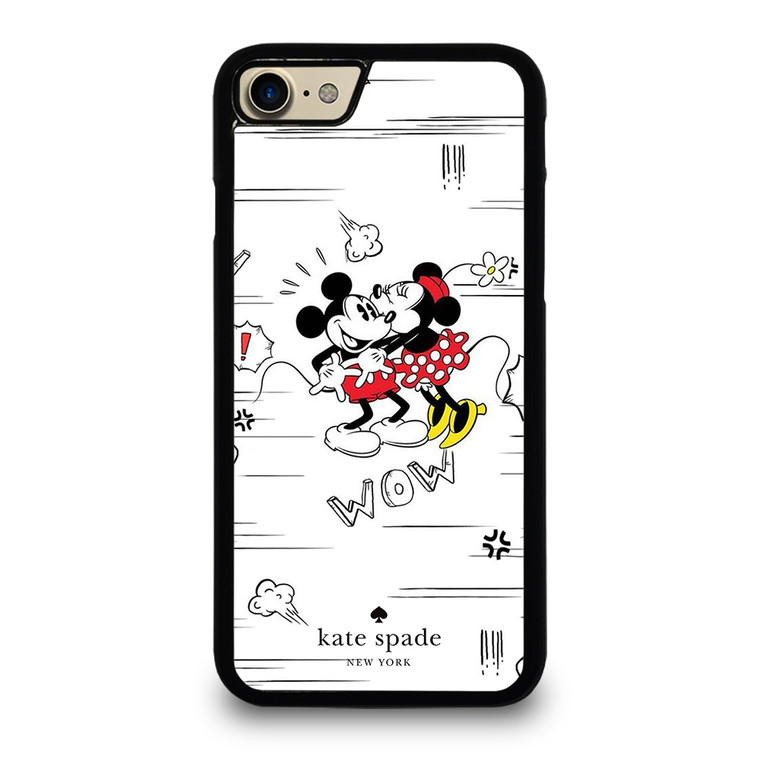 KATE SPADE NEW YORK LOGO X MICKEY MINNIE MOUSE DISNEY iPhone 7 / 8 Case Cover