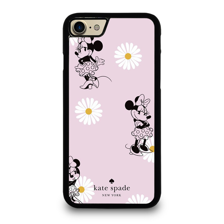 KATE SPADE NEW YORK LOGO X MINNIE MOUSE DISNEY iPhone 7 / 8 Case Cover
