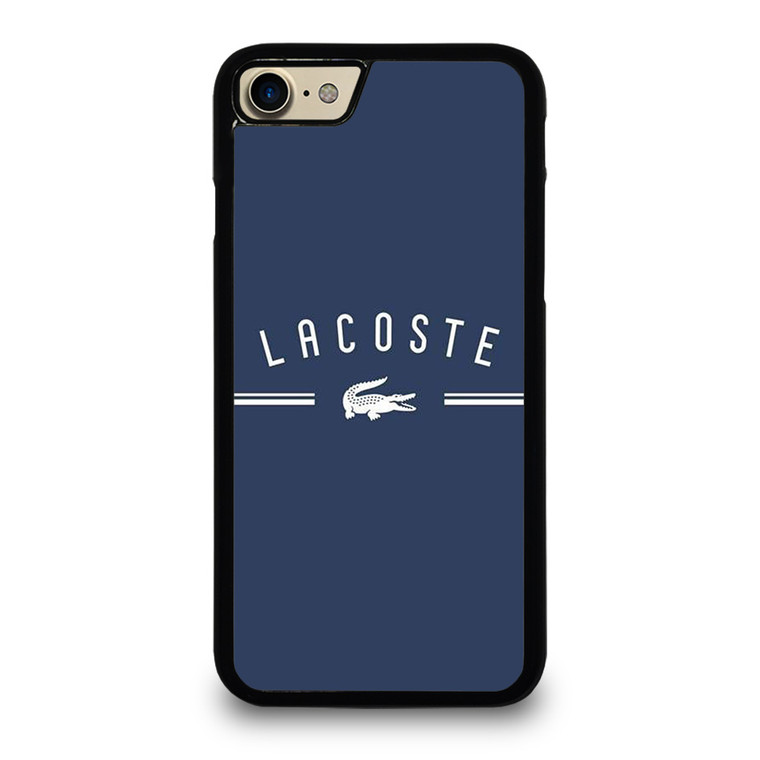LACOSTE CROC LOGO BLUE iPhone 7 / 8 Case Cover