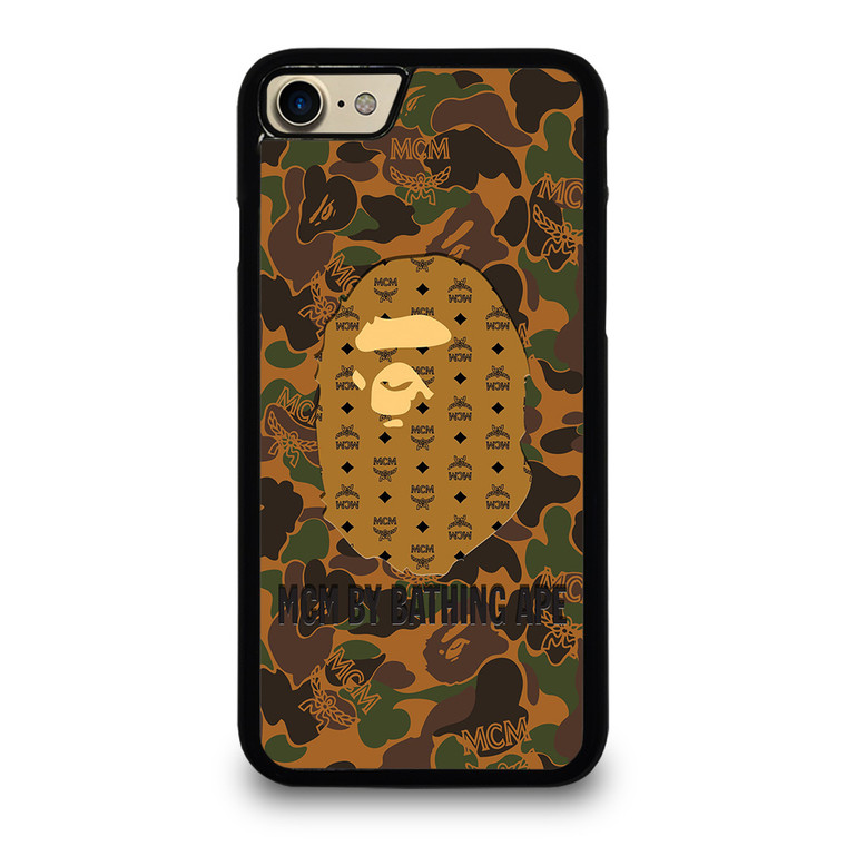MCM MICHAEL CROMER MUNICH BATHING APE CAMO iPhone 7 / 8 Case Cover