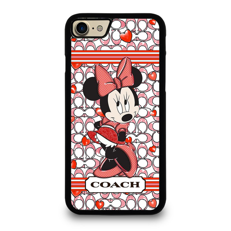 MINNIE MOUSE DISNEY COACH NEW YORK LOGO iPhone 7 / 8 Case Cover