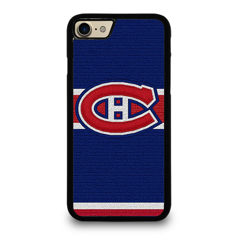 MONTREAL CANADIENS LOGO HOCKEY TEAM EMBORDERY iPhone 7 / 8 Case Cover