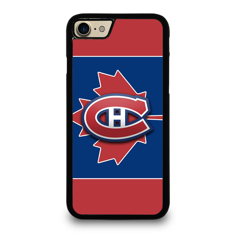 MONTREAL CANADIENS LOGO HOCKEY TEAM iPhone 7 / 8 Case Cover
