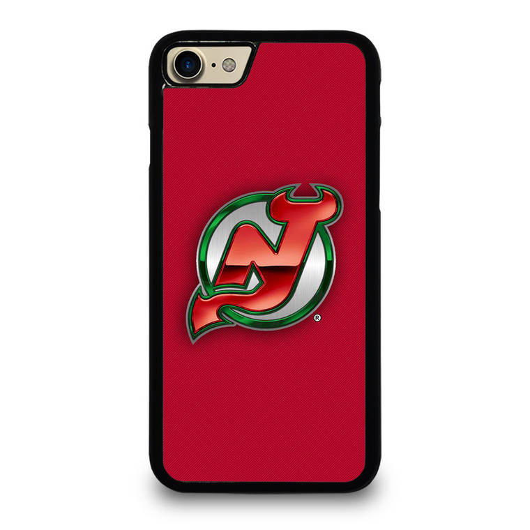 NEW JERSEY DEVILS HOCKEY TEAM LOGO iPhone 7 / 8 Case Cover