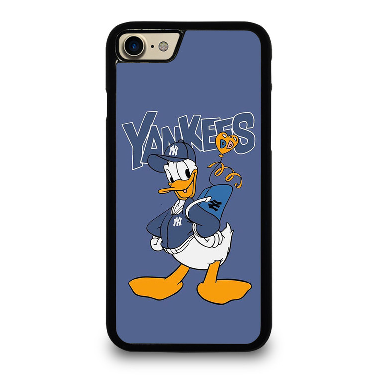NEW YORK YANKEES BASEBALL DONALD DUCK iPhone 7 / 8 Case Cover