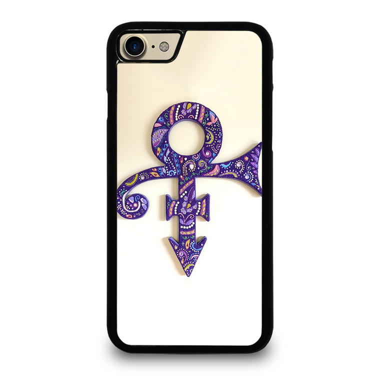 PRINCE PURPLE ART LOGO iPhone 7 / 8 Case Cover