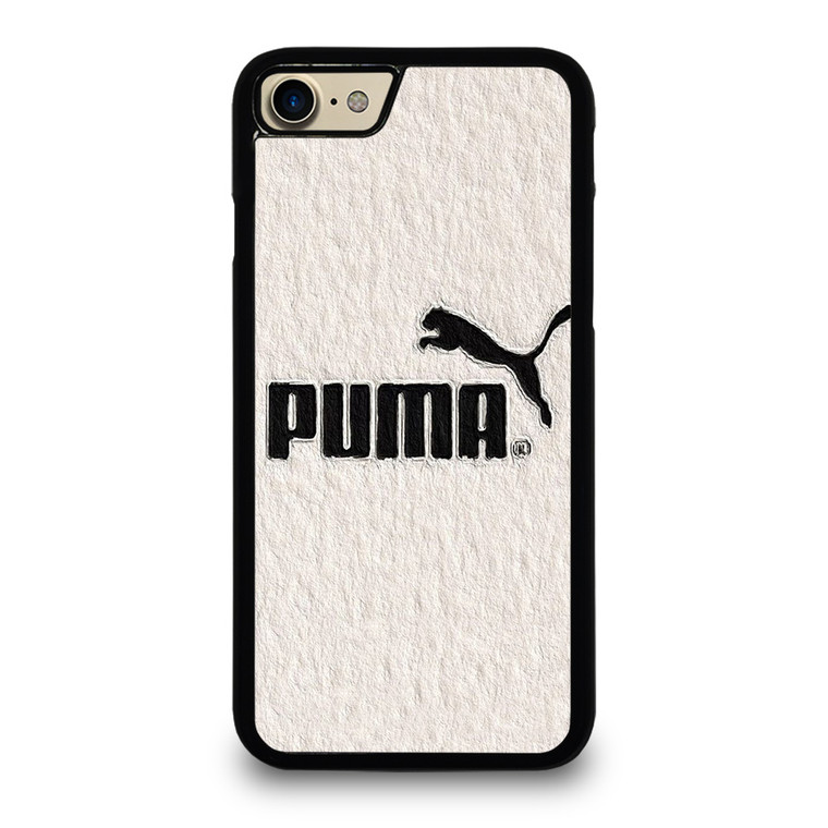 PUMA LOGO BLACK WHITE ICON iPhone 7 / 8 Case Cover