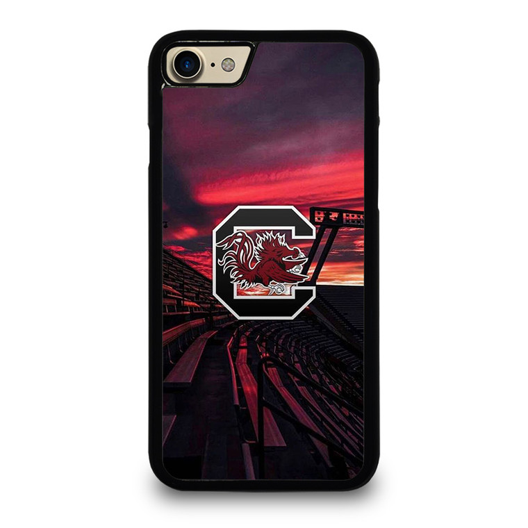 SOUTH CAROLINA GAMECOCKS FOOTBALL UNIVERSITY LOGO iPhone 7 / 8 Case Cover