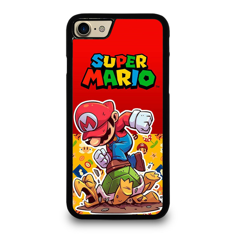 SUPER MARIO BROSS NINTENDO GAME iPhone 7 / 8 Case Cover