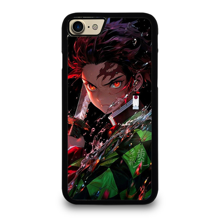 TANJIRO KAMADO DEMON SLAYER MANGA ANIME iPhone 7 / 8 Case Cover