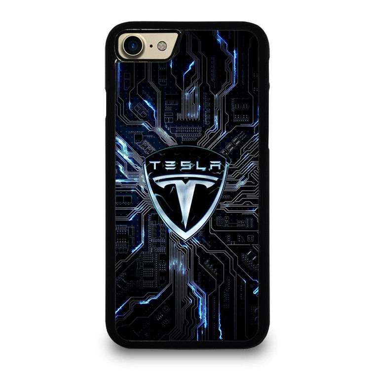 TESLA ELECTRIC CAR LOGO iPhone 7 / 8 Case Cover