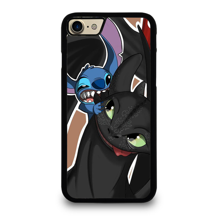 TOOTHLESS AND STITCH PLAY iPhone 7 / 8 Case Cover