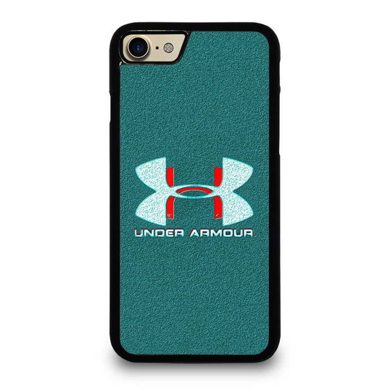 UNDER ARMOUR LOGO WHITE RED iPhone 7 / 8 Case Cover