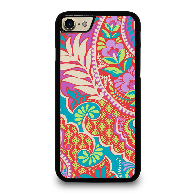 VERA BRADLEY FASHION FLORAL PATTERN iPhone 7 / 8 Case Cover