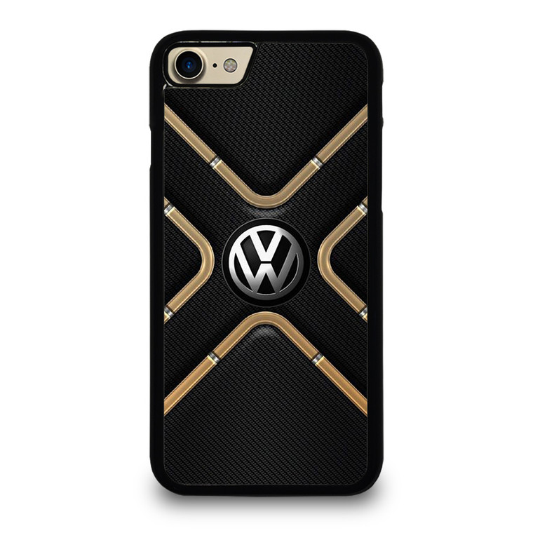 VOLKSWAGEN VW LOGO CARBON ICON iPhone 7 / 8 Case Cover