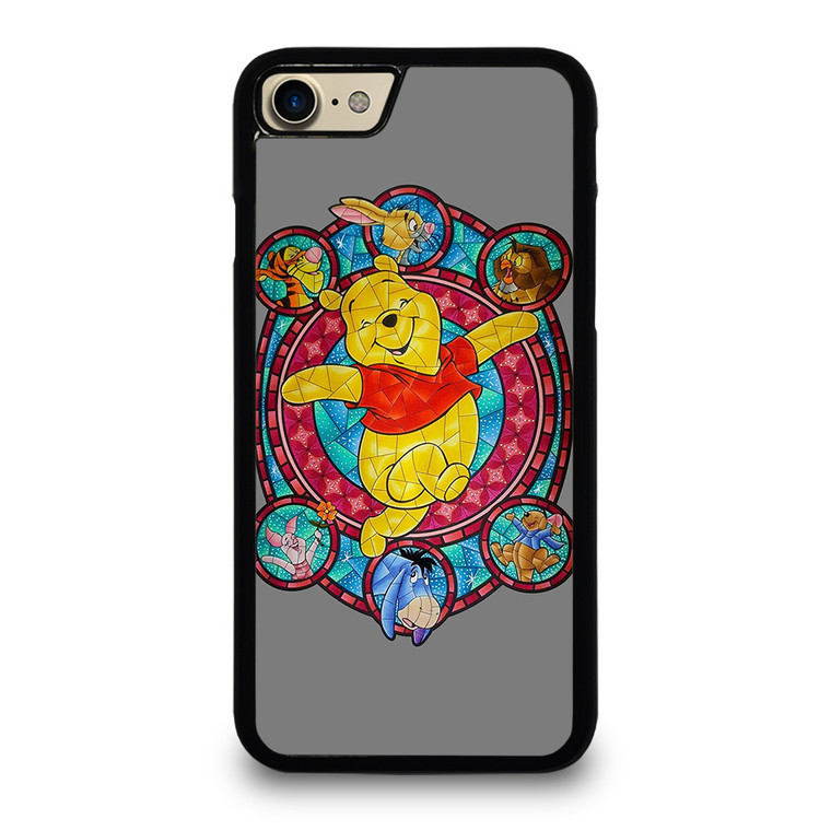 WINNIE THE POOH AND FRIENDS DISNEY MOZAIC ART iPhone 7 / 8 Case Cover