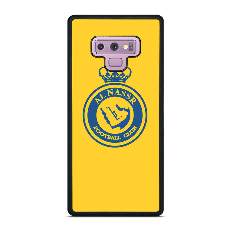 AL NASSR FC LOGO FOOTBALL CLUB ICON Samsung Galaxy Note 9 Case Cover