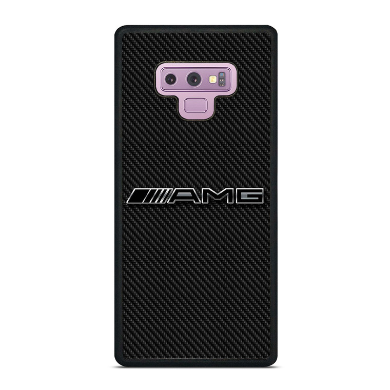 AMG MERCEDES BENZ LOGO CARBON Samsung Galaxy Note 9 Case Cover AMG MERCEDES BENZ LOGO CARBON Samsung Galaxy Note 9 Case Cover