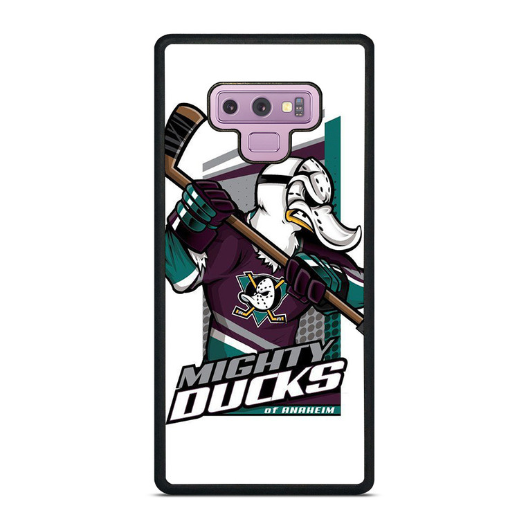ANAHEIM DUCKS LOGO HOCKEY NHL ICON Samsung Galaxy Note 9 Case Cover