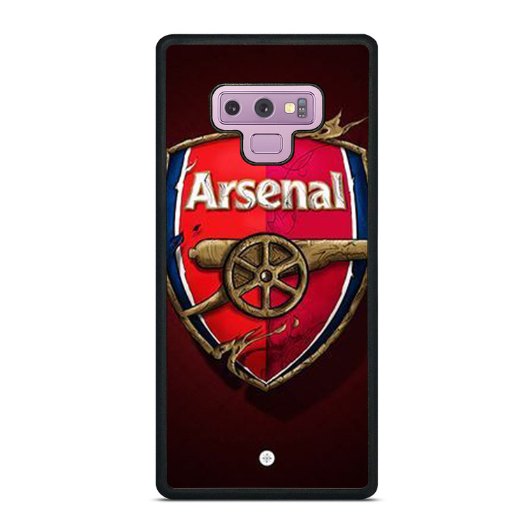 ARSENAL FC LOGO THE GUNNERS FOOTBALL CLUB Samsung Galaxy Note 9 Case Cover