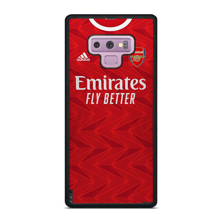 ARSENAL FC THE GUNNERS HOME JERSEY Samsung Galaxy Note 9 Case Cover ARSENAL FC THE GUNNERS HOME JERSEY Samsung Galaxy Note 9 Case Cover