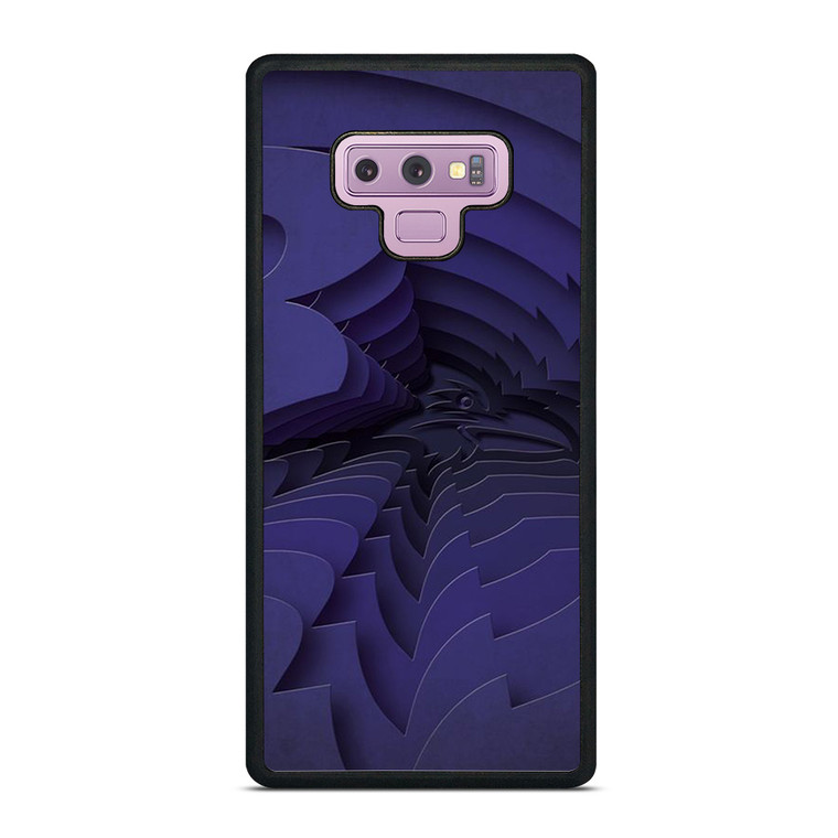 BALTIMORE RAVENS FOOTBALL LOGO NFL ICON Samsung Galaxy Note 9 Case Cover