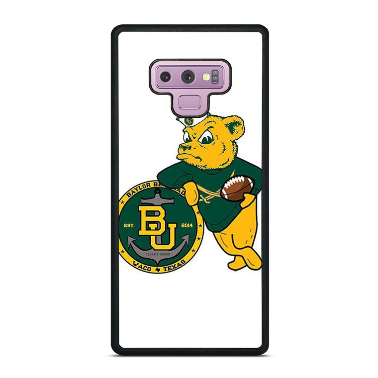 BAYLOR BEARS LOGO BASKETBALL UNIVERSITY TEAM ICON Samsung Galaxy Note 9 Case Cover