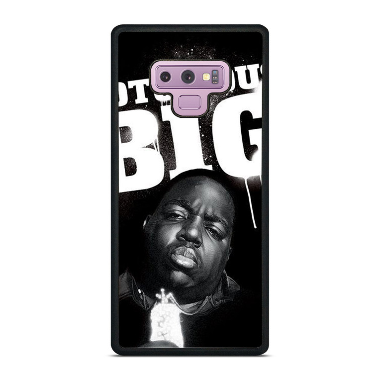 BIGGIE SMALL THE NOTORIOUS BIG RAPPER Samsung Galaxy Note 9 Case Cover