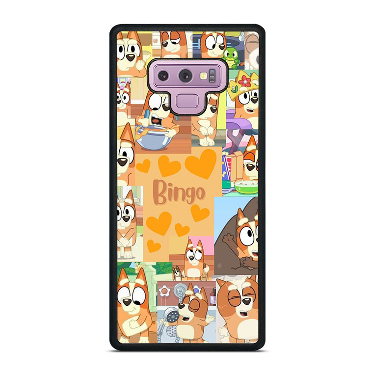 BLUEY BINGO CARTOON SERIES Samsung Galaxy Note 9 Case Cover