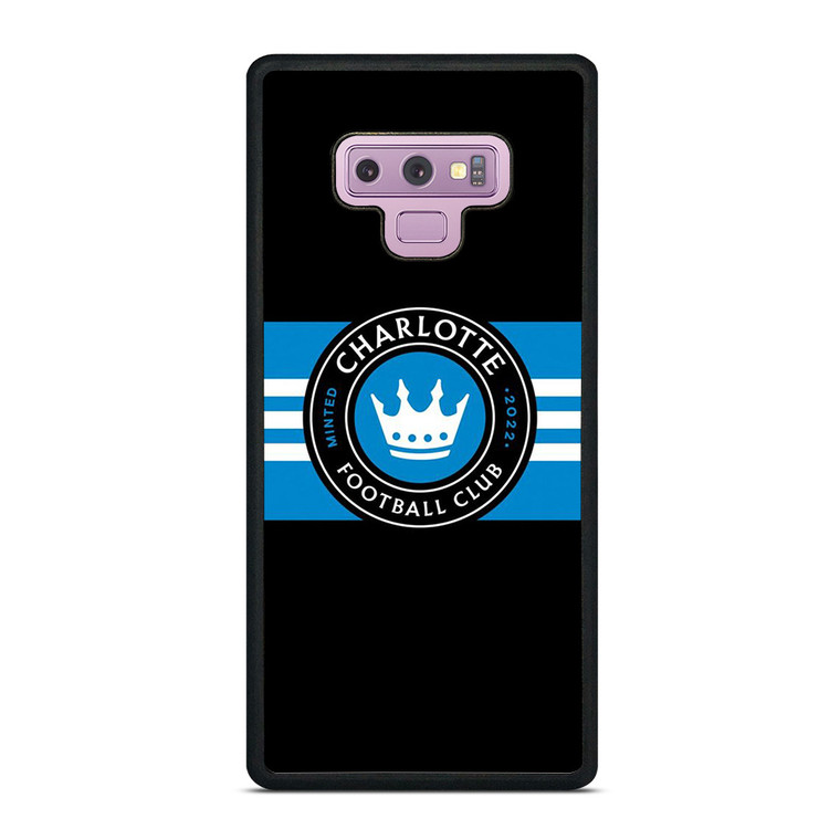 CHARLOTTE FOOTBALL CLUB MLS SOCCER TEAM Samsung Galaxy Note 9 Case Cover