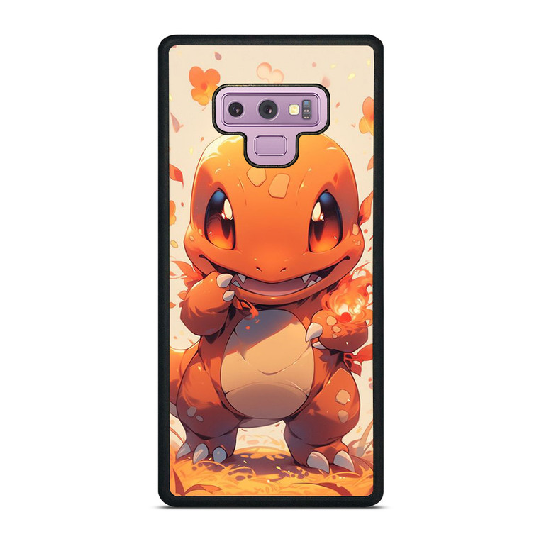 CHIBI CHARMANDER POKEMON POCKET MONSTERS Samsung Galaxy Note 9 Case Cover