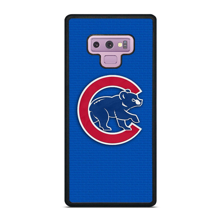 CHICAGO CUBS MASCOT BASEBALL TEAM LOGO Samsung Galaxy Note 9 Case Cover