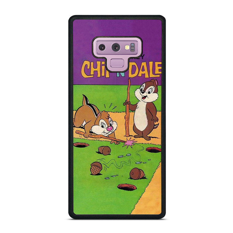 CHIP AND DALE DISNEY CARTOON CLASSIC Samsung Galaxy Note 9 Case Cover CHIP AND DALE DISNEY CARTOON CLASSIC Samsung Galaxy Note 9 Case Cover