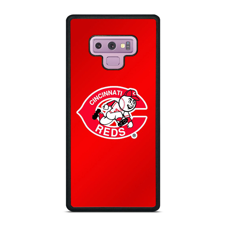 CINCINNATI REDS LOGO MLB BASEBALL TEAM ICON Samsung Galaxy Note 9 Case Cover