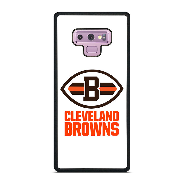 CLEVELAND BROWNS FOOTBALL LOGO ICON Samsung Galaxy Note 9 Case Cover