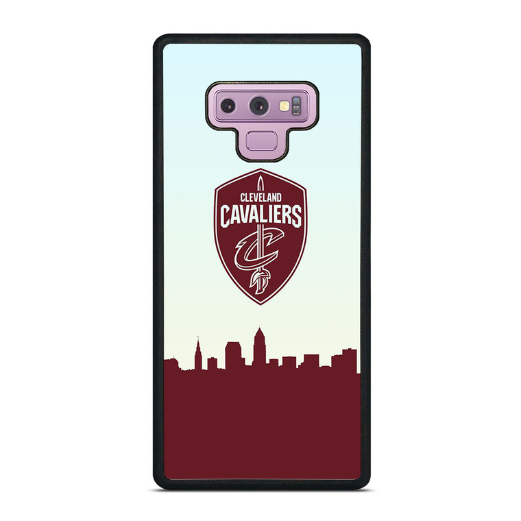 CLEVELAND CAVALIERS BASKETBALL NBA TEAM LOGO Samsung Galaxy Note 9 Case Cover