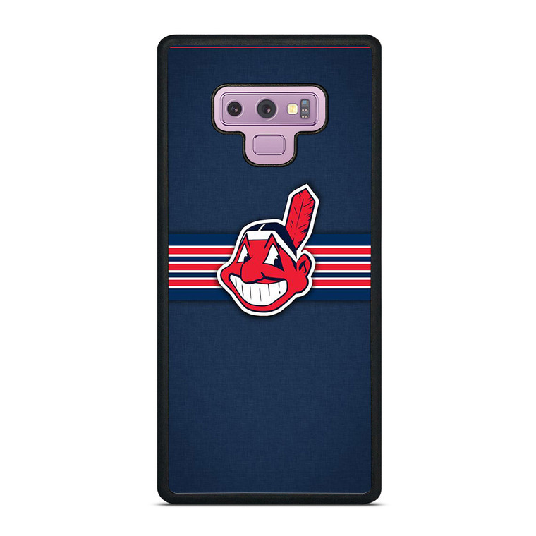 CLEVELAND INDIANS BASEBALL TEAM ICON Samsung Galaxy Note 9 Case Cover