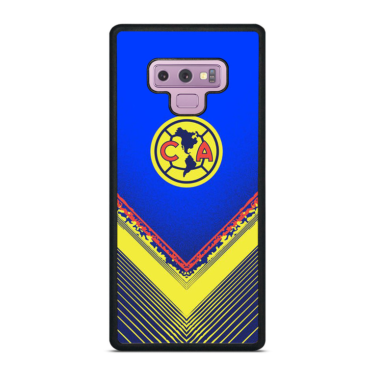 CLUB AMERICA MEXICO AZULCREMA AGUILAZ ICON Samsung Galaxy Note 9 Case Cover