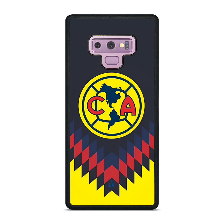 CLUB AMERICA MEXICO AZULCREMA AGUILAZ LOGO Samsung Galaxy Note 9 Case Cover