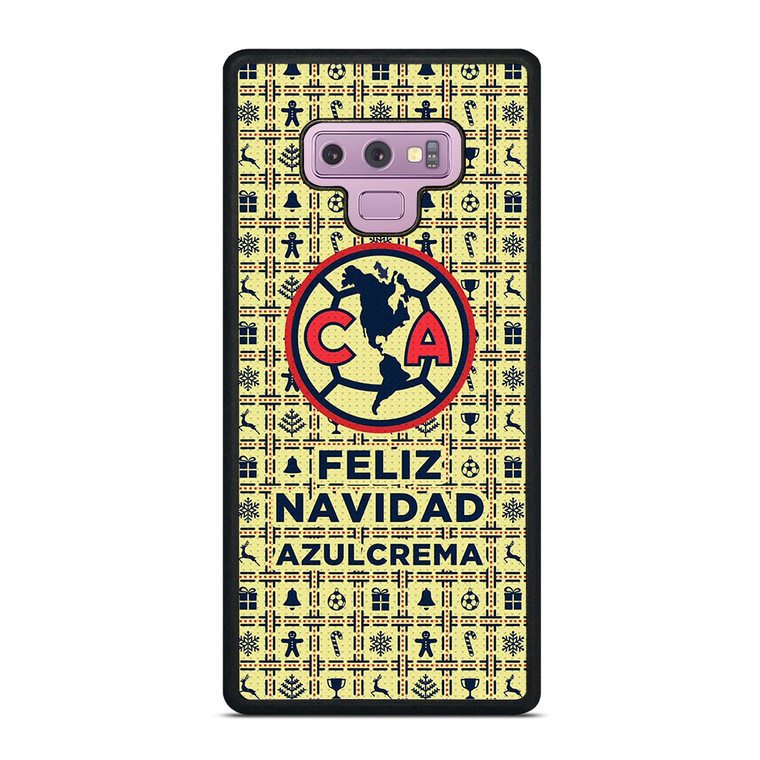 CLUB AMERICA MEXICO AZULCREMA AGUILAZ Samsung Galaxy Note 9 Case Cover