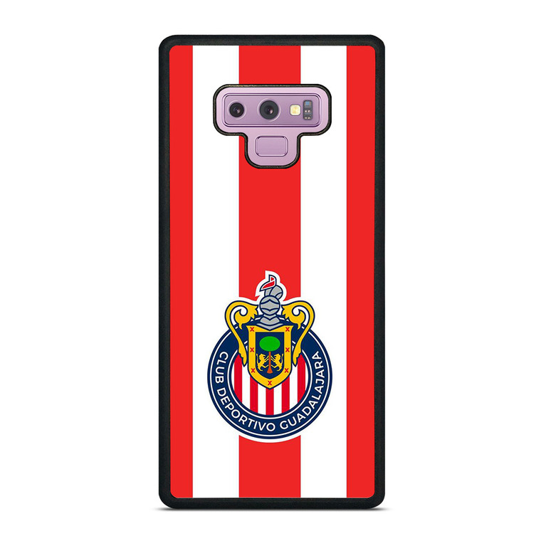 CLUB DEPORTIVO CHIVAS DE GUADALAJARA FOOTBALL LOGO Samsung Galaxy Note 9 Case Cover