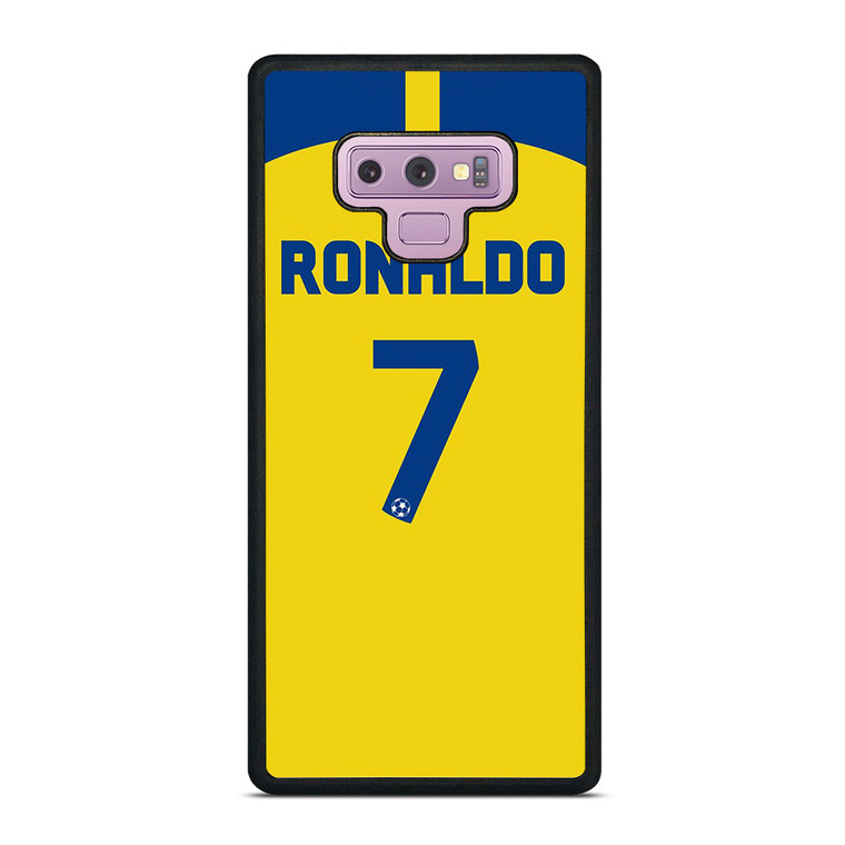 CRISTIANO RONALDO CR7 AL NASSR JERSEY Samsung Galaxy Note 9 Case Cover