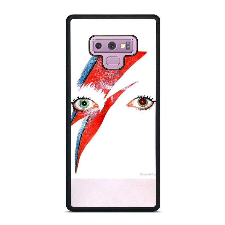 DAVID BOWIE FACE STYLE Samsung Galaxy Note 9 Case Cover