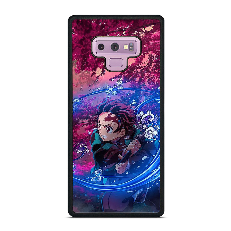DEMON SLAYER TANJIRO KAMADO MANGA ANIME Samsung Galaxy Note 9 Case Cover DEMON SLAYER TANJIRO KAMADO MANGA ANIME Samsung Galaxy Note 9 Case Cover