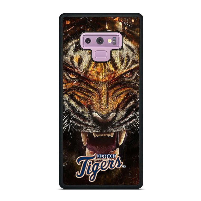 DETROIT TIGERS BASEBALL TEAM MASCOT Samsung Galaxy Note 9 Case Cover DETROIT TIGERS BASEBALL TEAM MASCOT Samsung Galaxy Note 9 Case Cover